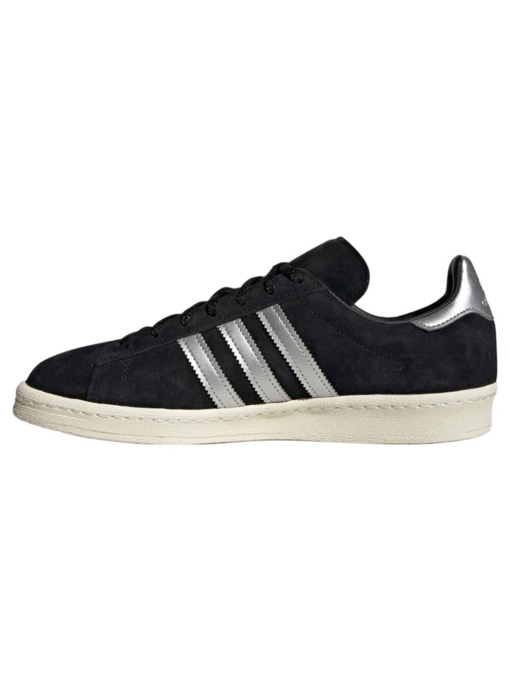 adidas Originals Campus 80s - Size 7 Men’s Sneakers Black White GX7330 NEW - Picture 3 of 10